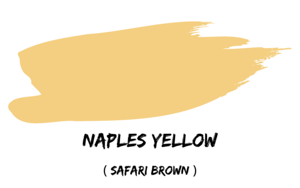Montana Water Based Spray Paint 400ml - Naples Yellow - Image 2