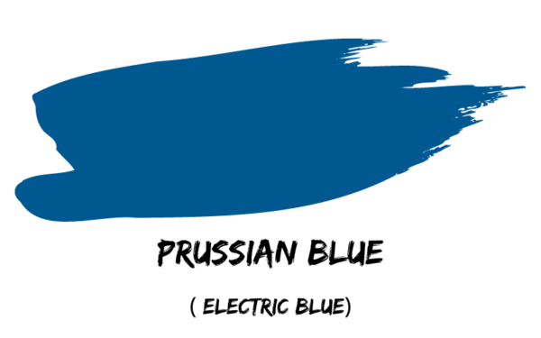 Montana Water Based Spray Paint 400ml - Prussian Blue - Image 2