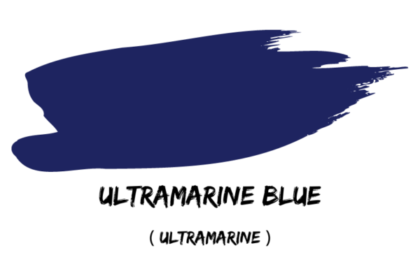 Montana Water Based Spray Paint 400ml - Ultramarine Blue - Image 2
