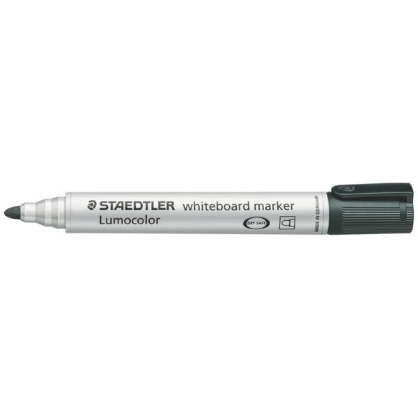 Whiteboard Markers 2mm Bullet - Black