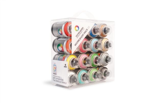 Montana Water Based Workshop Pack Set of 16 100ml Cans