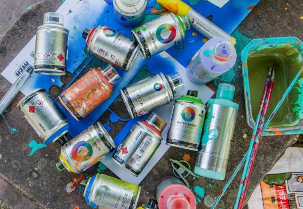 Montana Water Based Workshop Pack Set of 6 100ml Cans - Image 3