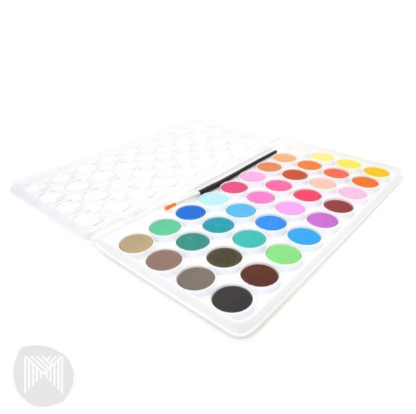Micador Stylist 36 Set of Watercolours - Image 2