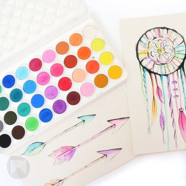 Micador Stylist 36 Set of Watercolours - Image 3