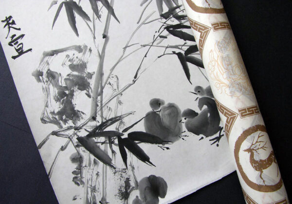 Whenzou Rice Paper Roll 30gsm 690mm x 10m - Image 3