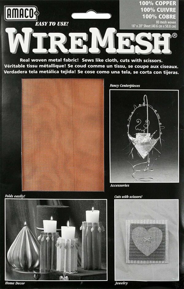 Modelling Copper Wire Mesh