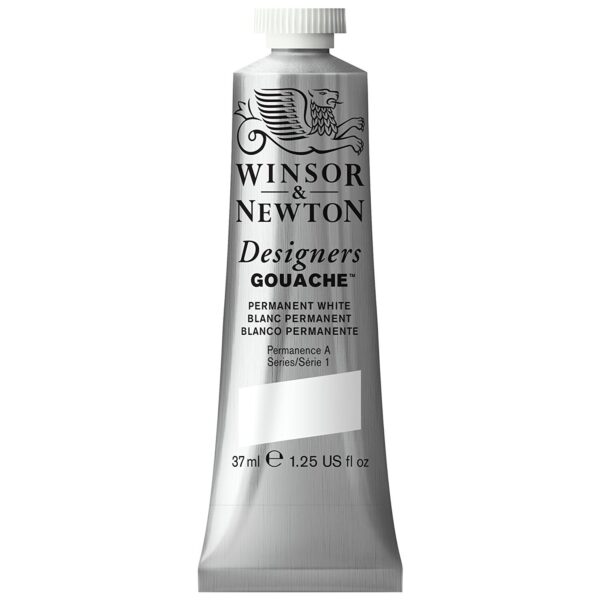 Winsor & Newton Designer Gouache  37ml Series 1 Permanent White