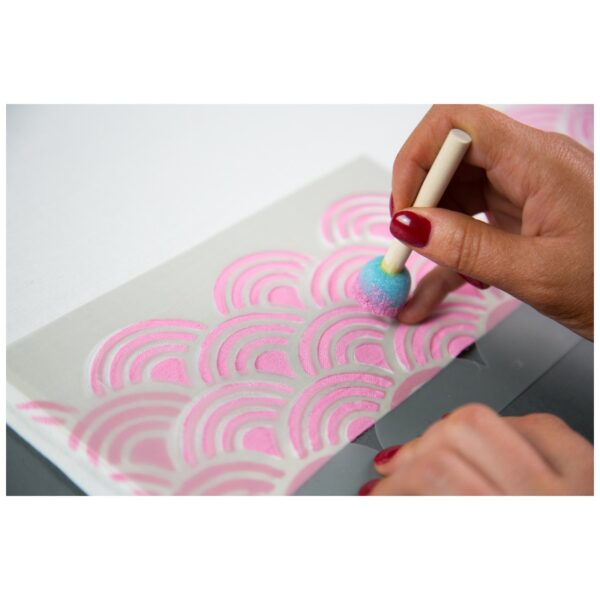X-Press It Stencil Sheet A3 2 Pk - Image 3