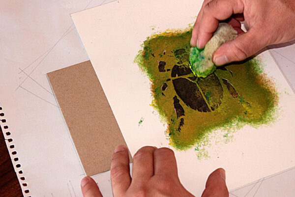 Art Spectrum Ezi Cut Stencil Paper (Yupo) Roll 650mm x 10m 200gsm - Image 3