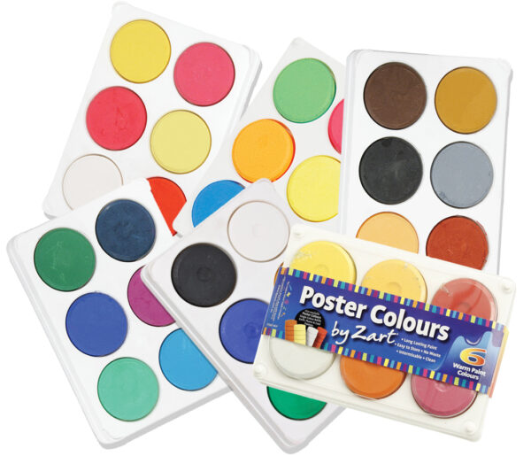 Poster Colour Powder Paint
