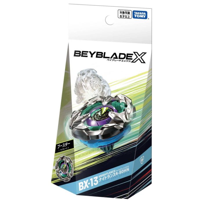 Takara Tomy Beyblade X BX-13 Booster Knightlance 4-80HN (Active Toy) - Image 3