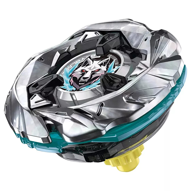 4904810913078-02 BEYBLADE X UX-08 Starter Silver Wolf 3-80FB Toy Takara Tomy (Active Toy) - Image 1