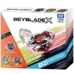 Takara Tomy Beyblade X BX-21 Hells Chain Battle Deck Set (Active Toy)