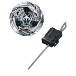 BEYBLADE X UX-08 Starter Silver Wolf 3-80FB Toy Takara Tomy (Active Toy) - Image 2