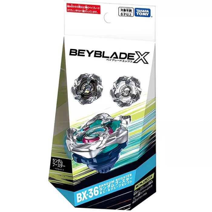 Beyblade X BX-36 Whale Wave Select Random Booster Takara Tomy (Active Toy) - Image 6