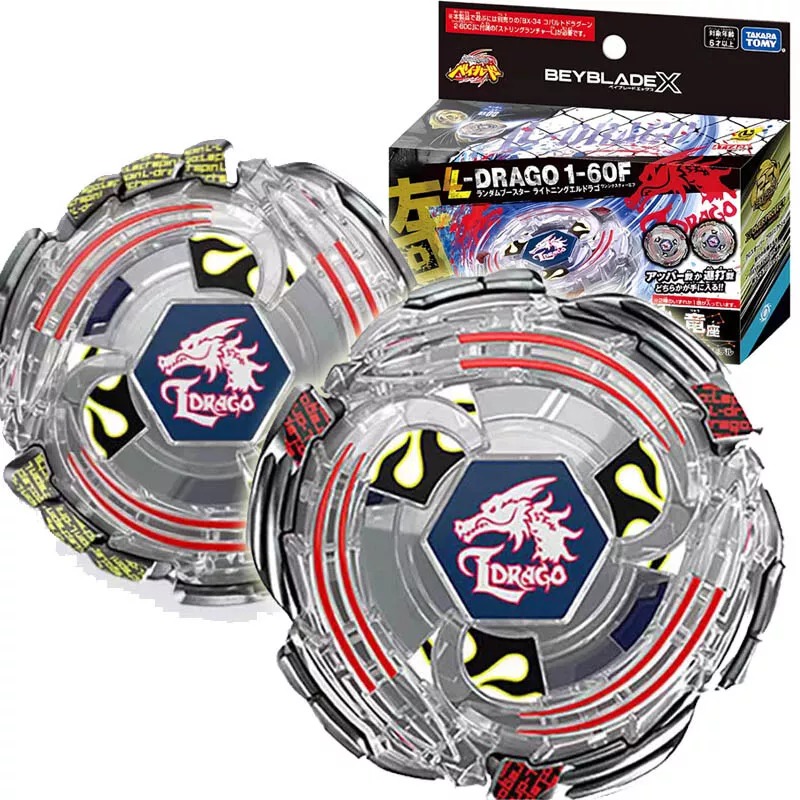 4904810930358-4 Beyblade X BX-00 Random Booste Lightning Eldragor 1-60F
