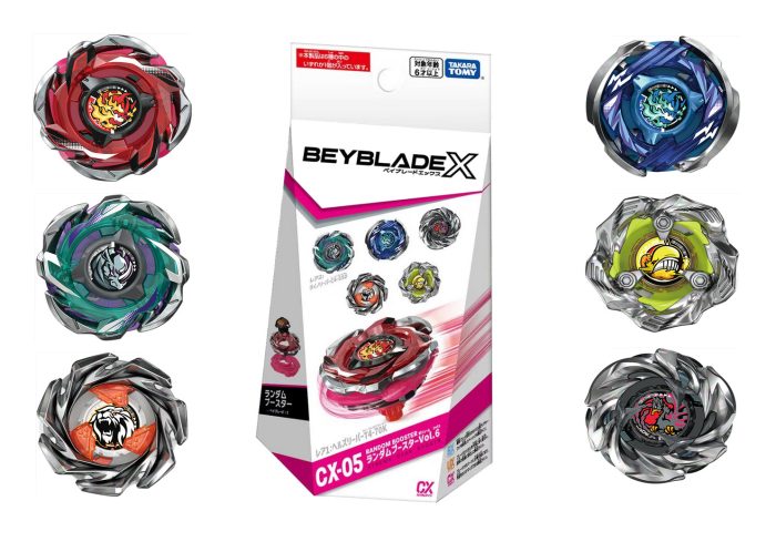 Takara Tomy Beyblade X CX-05 Apr Random Booster - Image 4