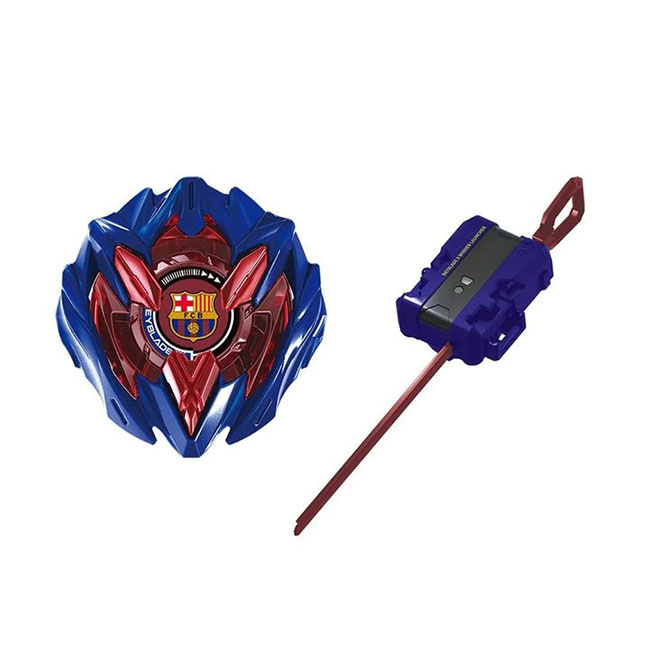 4904810952312_2 Takara Tomy Beyblade X UX-00 BXG-18 Starter Dranbuster FC Barcelona - Image 1