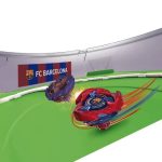Takara Tomy Beyblade X UX-00 BXG-19 Bey Kick-Off Set FC Barcelona Version - Image 3