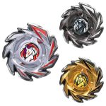 Takara Tomy Beyblade X CX-06 Random Booster Fox Brush Select (Active Toy)