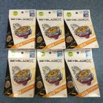 Takara Tomy Beyblade X UX-14 Starter Scorpio Spear 0-70Z (Active Toy) - Image 4