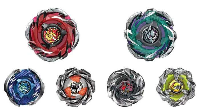 Takara Tomy Beyblade X CX-05 Apr Random Booster - Image 2