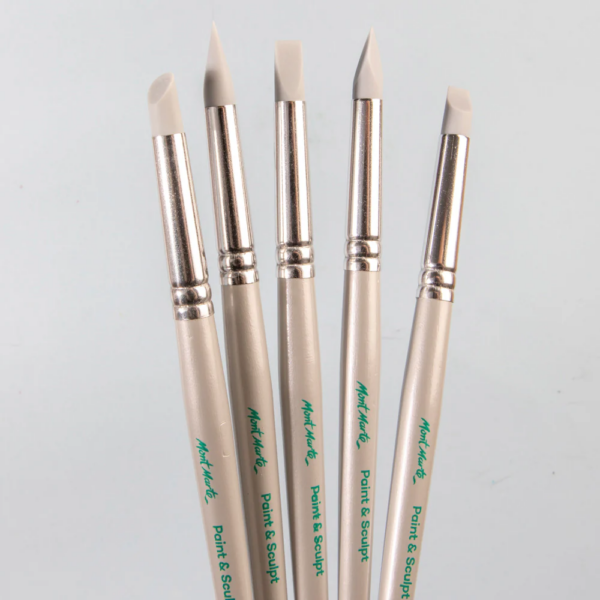 Mont Marte Paint & Sculpt Shapers 5 Piece Set - Image 2