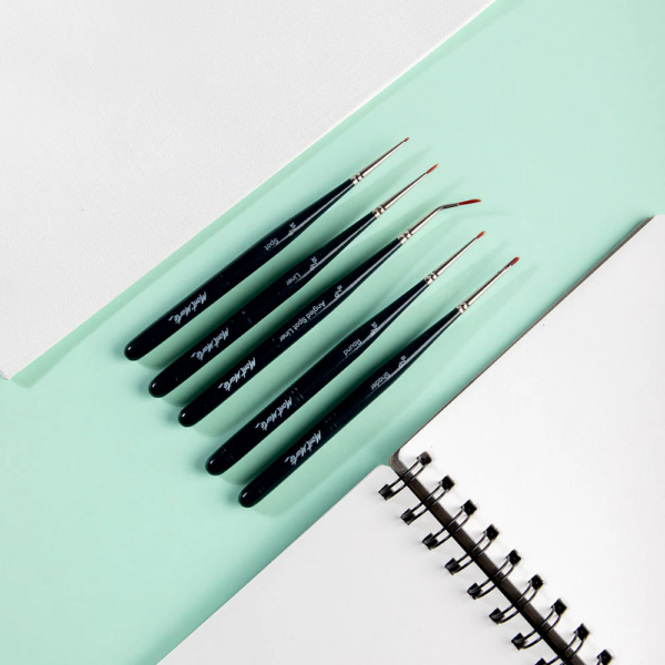 Mont Marte Mini Detail Brush Set of 5 - Image 2