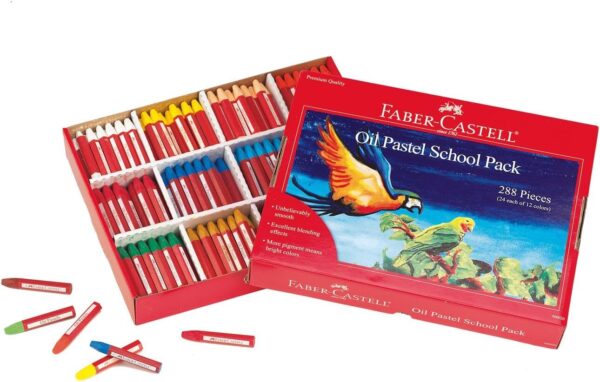 Faber-Castell Oil Pastels 288pk