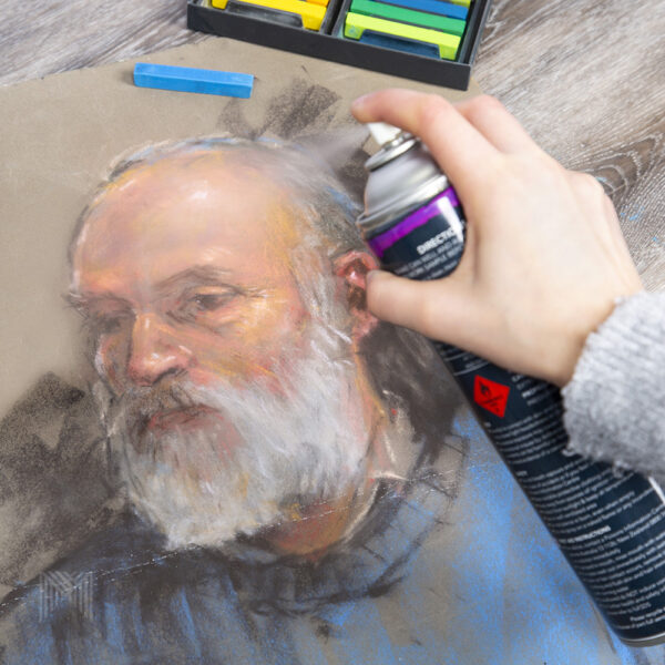 Workable Fixative 450g (not acid-free) - Image 3