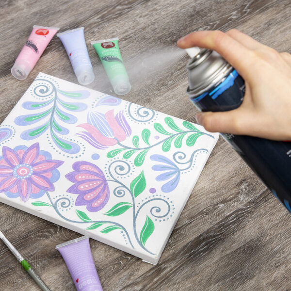 Gloss Varnish Spray - 400g - Image 2