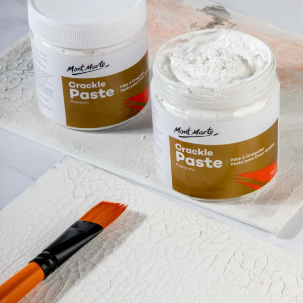 Mont Marte Crackle Paste 250ml - Image 2