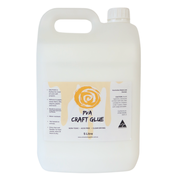 SAS PVA Glue 5L