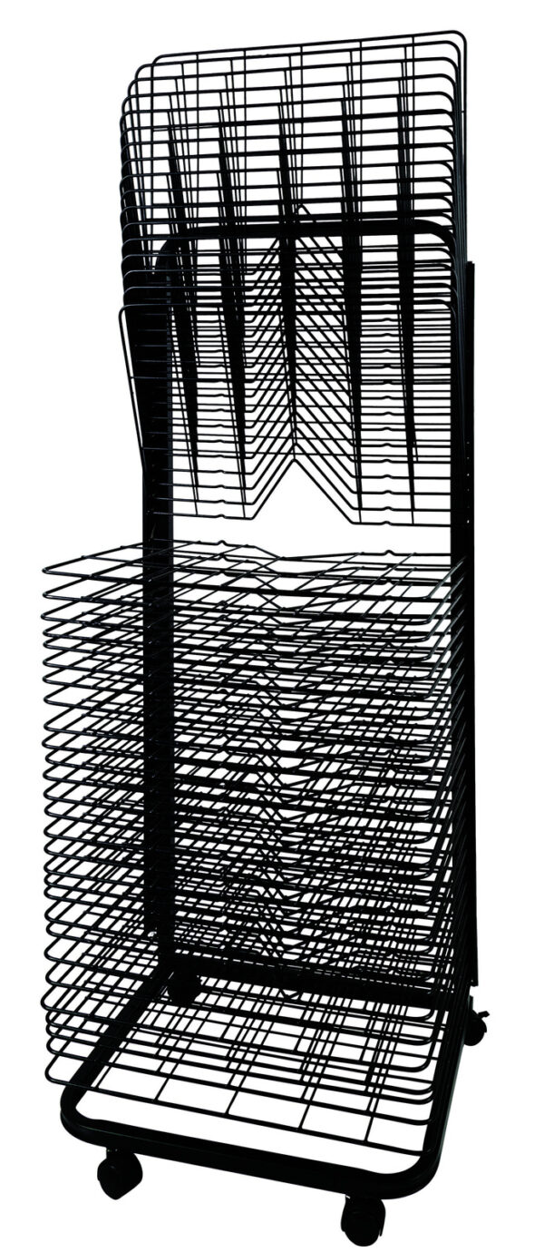 Spring Loaded 45 Tray Drying Rack