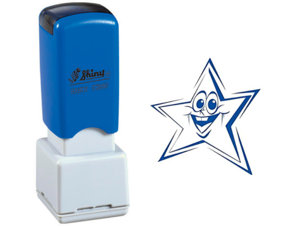 Merit Stampers Blue Star