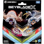 Takara Tomy Beyblade X Jurassic World Collab Spinosaurus vs. Quetzalcoatlus Multipack Set - Image 3
