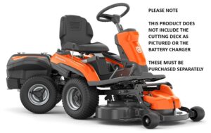 Husqvarna R 200iX battery-powered rider 9706499-01 (Skin only)