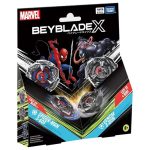 Takara Tomy Beyblade X BX-00 Marvel Double Starter Spider-Man 3-60F & Venom 3-80N - Image 4