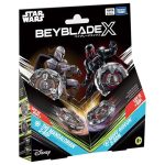 Takara Tomy Beyblade X BX-00 Star Wars Double Starter Mandalorian 3-60F & Moff Gideon 3-80N - Image 4
