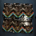 Takara Tomy Beyblade X BX-00 Star Wars Double Starter Mandalorian 3-60F & Moff Gideon 3-80N - Image 5