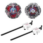 Takara Tomy Beyblade X BX-00 Transformers Double Starter Optimus Prime 4-60P & Megatron 4-80B