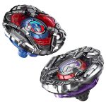 Takara Tomy Beyblade X BX-00 Transformers Double Starter Optimus Prime 4-60P & Megatron 4-80B - Image 3