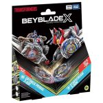 Takara Tomy Beyblade X BX-00 Transformers Double Starter Optimus Primal 3-60F & Starscr 3-80N - Image 4