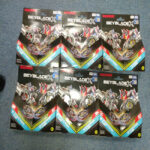 Takara Tomy Beyblade X BX-00 Transformers Double Starter Optimus Primal 3-60F & Starscr 3-80N - Image 5