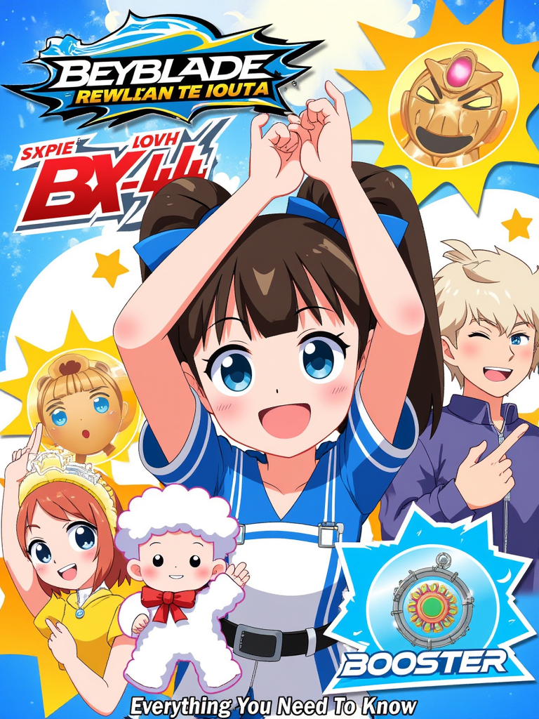 The Beyblade X series is set to release a new defense-type Beyblade, the BX-44 Booster TriceraPress M-85BS. This booster, which will be available in Japan on June 28, 2025, is a standalone product and does not include a launcher.