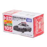 Takara Tomy Tomica (BX105) No.105 Nissan GT-R Police Car - Image 2