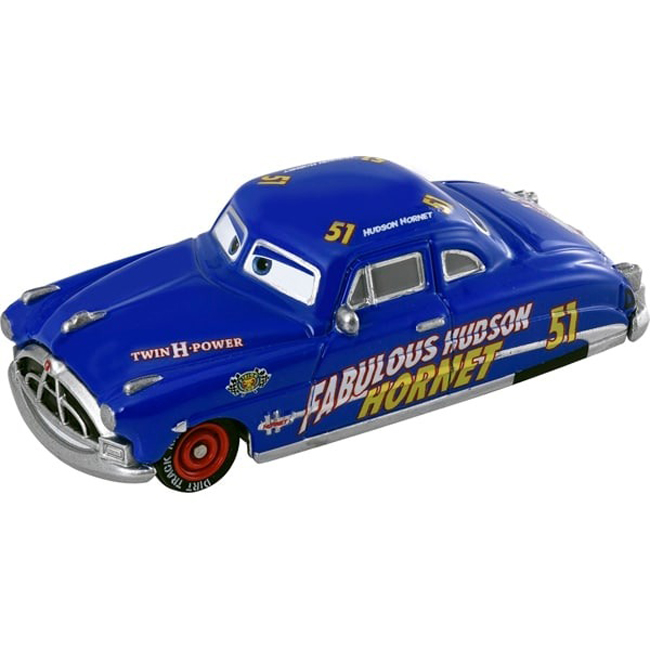 4904810108023_1 Takara Tomy Tomica Disney Cars C-08 Doc Hadson Faburous - Image 1