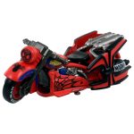 Takara Tomy Tomica Disney Motors Marvel TUNE Evo.3.0 Motorcycle Spider-Man