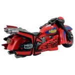Takara Tomy Tomica Disney Motors Marvel TUNE Evo.3.0 Motorcycle Spider-Man - Image 2