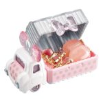 Takara Tomy Tomica Disney Motors Jewelry Way Lulu Trunk Minnie Mouse - Image 3